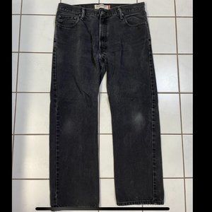 Vintage Levi's 505 Jeans - Black / W36 L30
